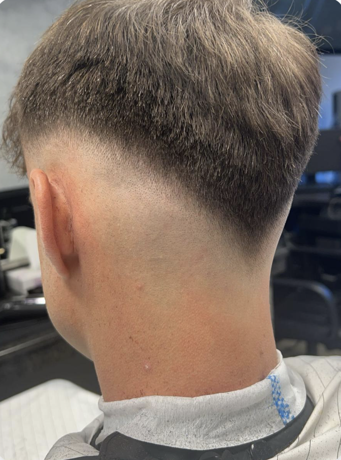 Sharp Skin Fade