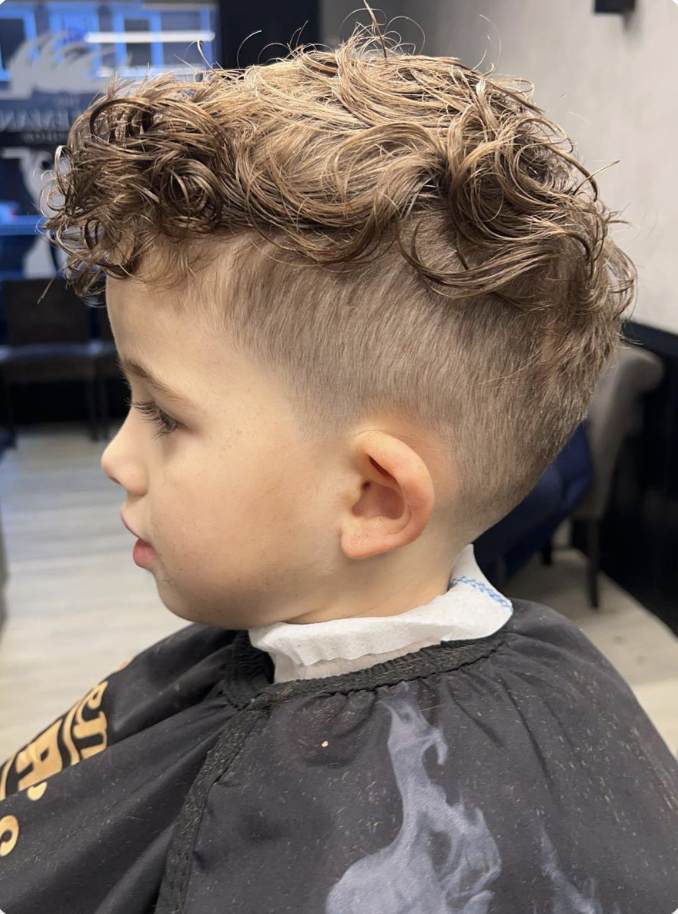Kids Curly Cut